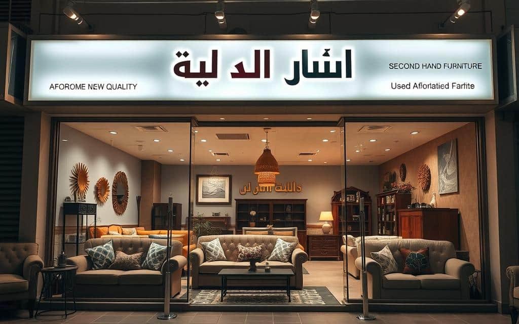 شراء الأثاث المستعمل