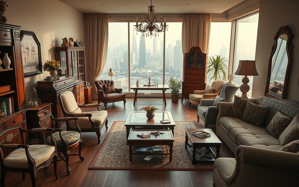 شراء الأثاث المستعمل