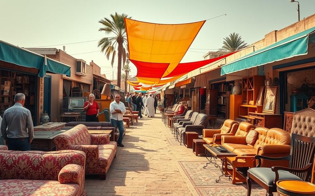 شراء أثاث مستعمل النظيم