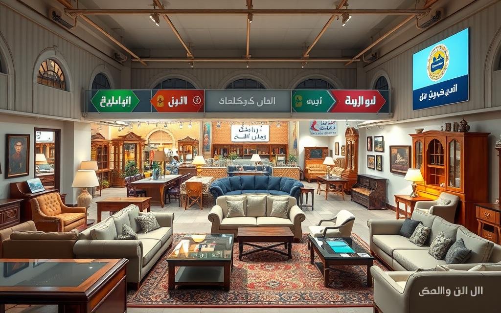 شراء الأثاث المستعمل