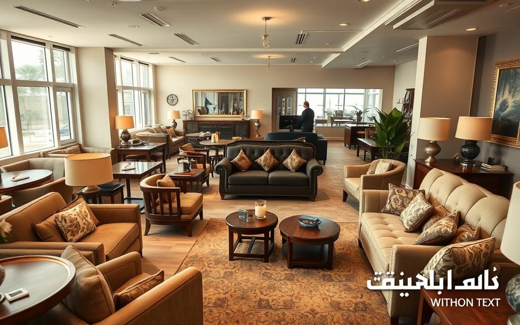 كيف نقدم خدمات شراء الأثاث
