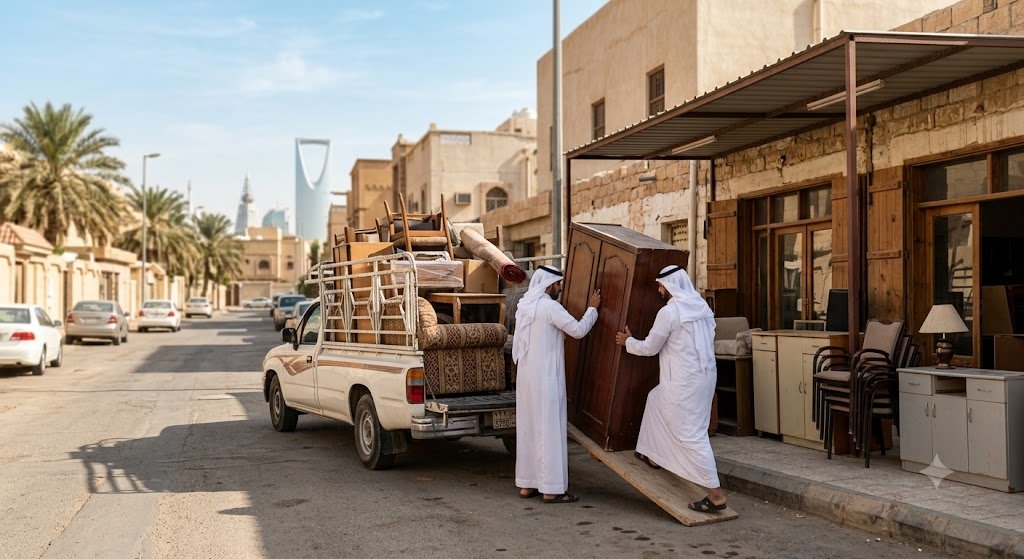 شراء الاثاث المستعمل حي المغرزات بالرياض