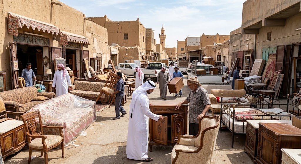 شراء الاثاث المستعمل حي النهضة بالرياض