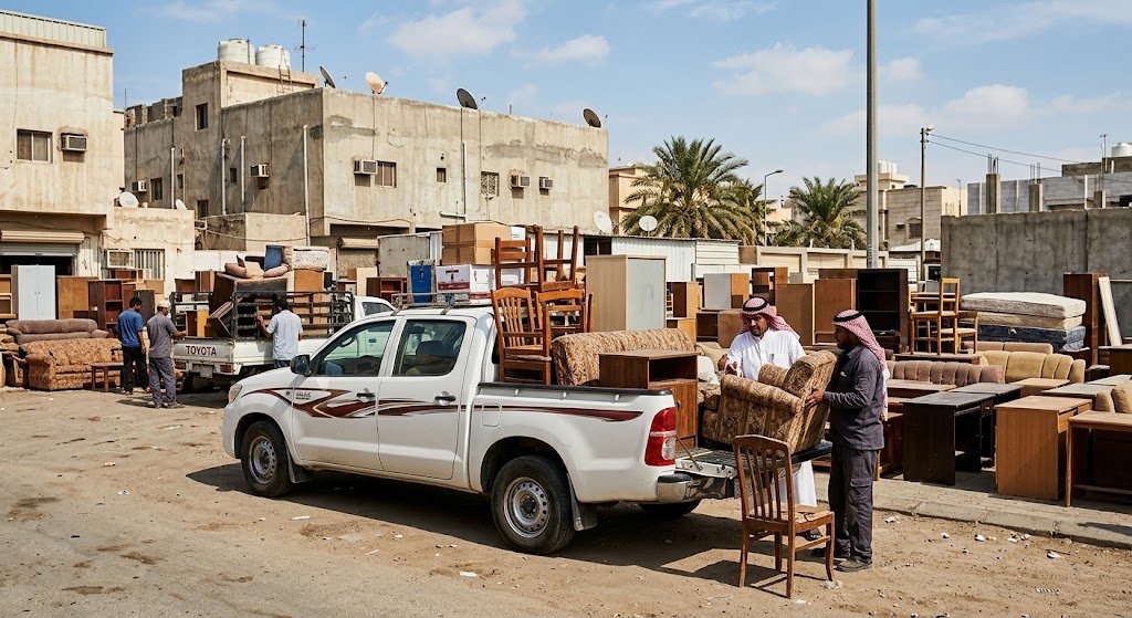 شراء الاثاث المستعمل حي الريان بالرياض - خدمات تقييم وشراء العفش المستعمل