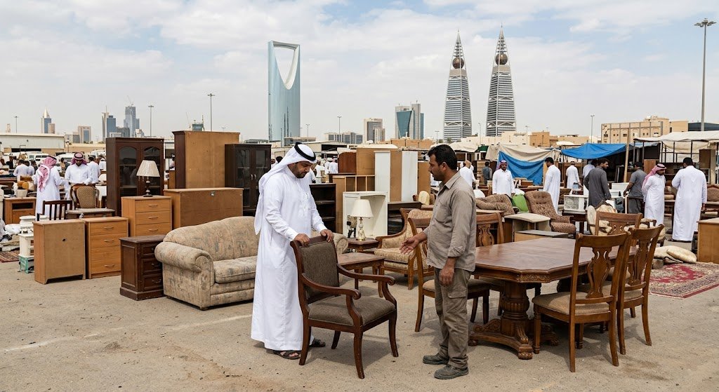 شراء الاثاث المستعمل حي الدرعية بالرياض - خدمات تقييم وشراء العفش المستعمل