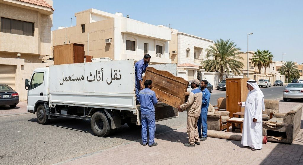 شراء الاثاث المستعمل حي الفاخرية بالرياض - تقييم وشراء العفش المستعمل