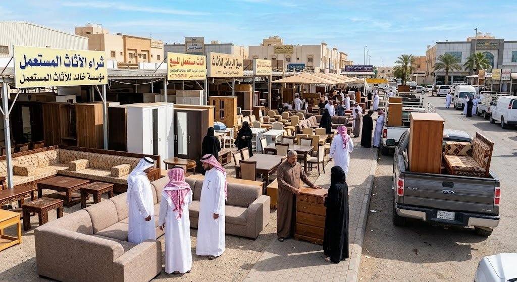 شراء اثاث مستعمل شمال الرياض