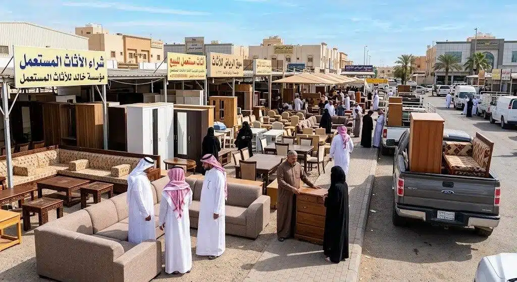 تحميل اثاث مستعمل بعد الشراء في الرياض