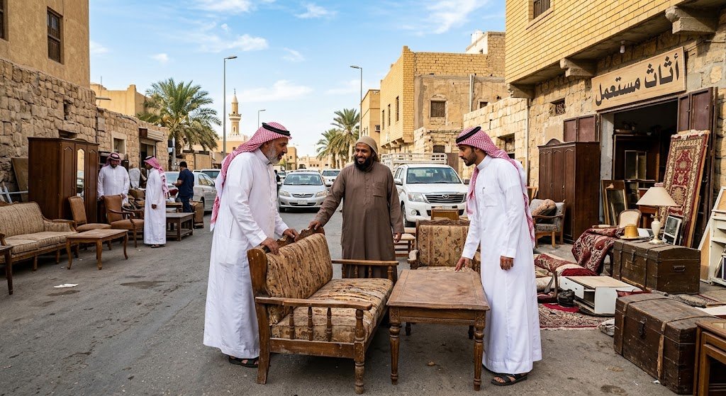 شراء الاثاث المستعمل حي الربوه بالرياض