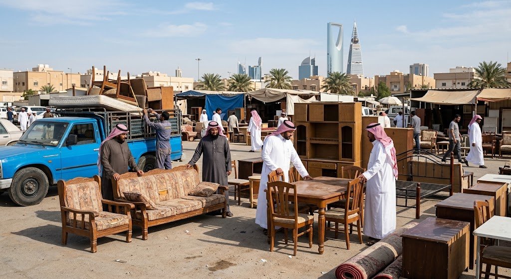شراء الاثاث المستعمل حي اليرموك بالرياض لتقديم أفضل خدمات تقييم وشراء المفروشات بأسعار تنافسية