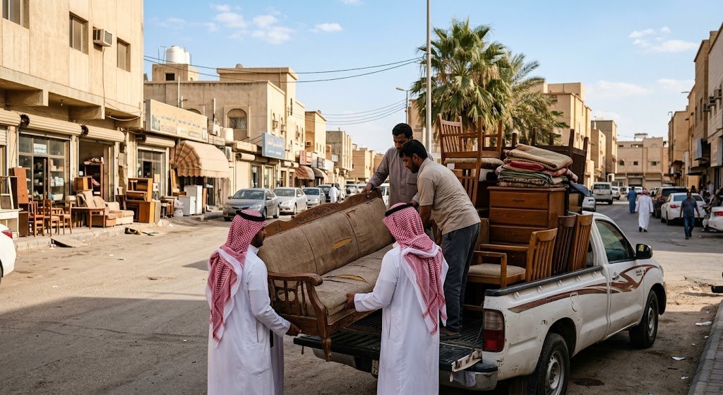 شراء الاثاث المستعمل حي لبن بالرياض لتقديم أفضل خدمات تقييم وشراء الأثاث بأسعار مجزية