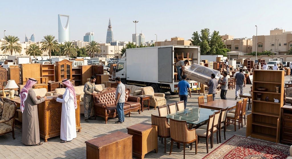 شراء الاثاث المستعمل حي الواحه بالرياض بأفضل الأسعار لتقديم خدمات شراء العفش باحترافية